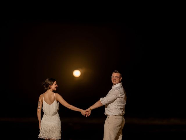 Michael and Alice's Wedding in Cancun, Mexico 118