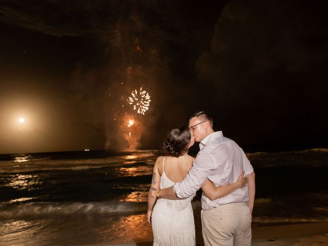 Michael and Alice's Wedding in Cancun, Mexico 120