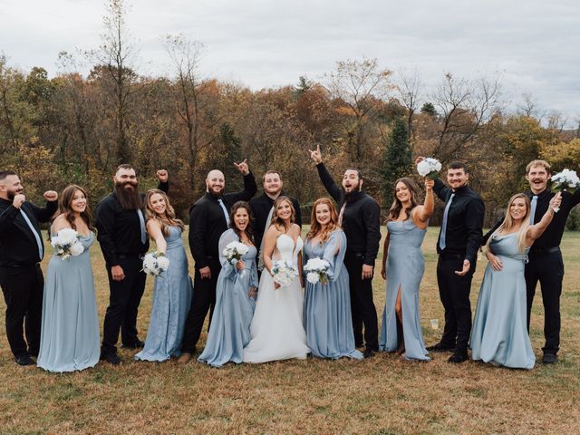 Tyler and Breena's Wedding in Etters, Pennsylvania 28
