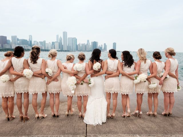 Danielle and Ross's Wedding in North Chicago, Illinois 6