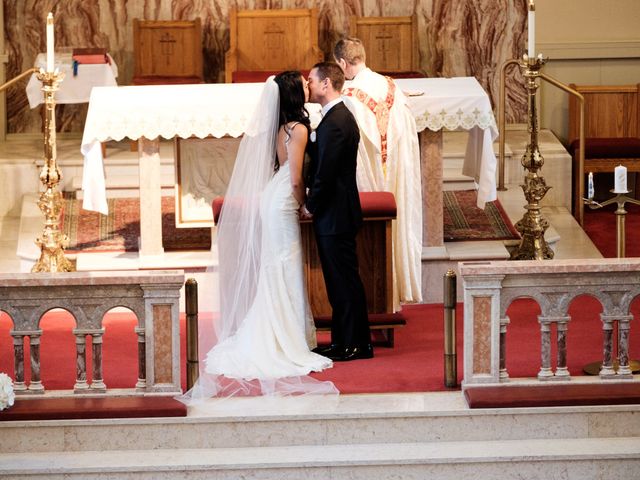 Danielle and Ross&apos;s Wedding in North Chicago, Illinois 7