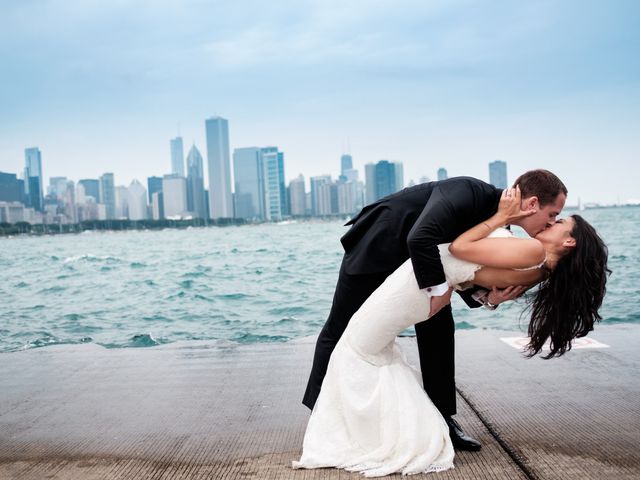 Danielle and Ross&apos;s Wedding in North Chicago, Illinois 5