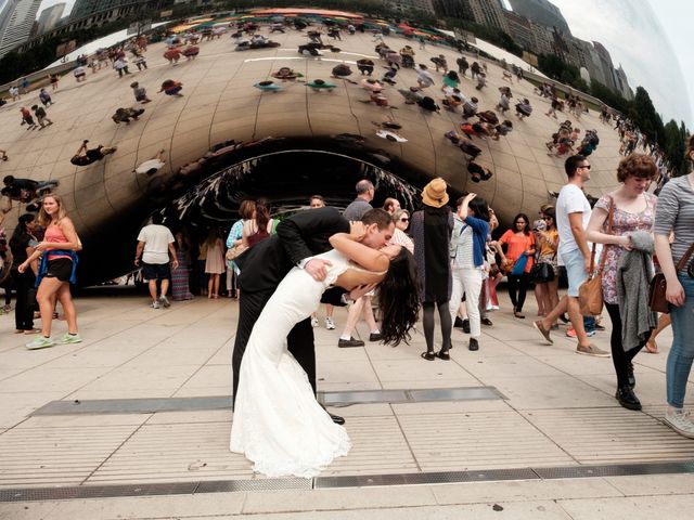 Danielle and Ross's Wedding in North Chicago, Illinois 8
