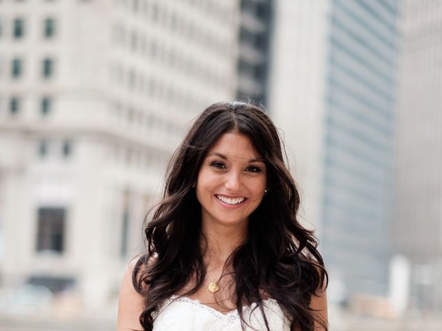 Danielle and Ross's Wedding in North Chicago, Illinois 3