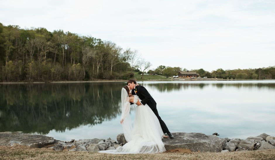 Cal  and Josie 's Wedding in Guntersville, Alabama