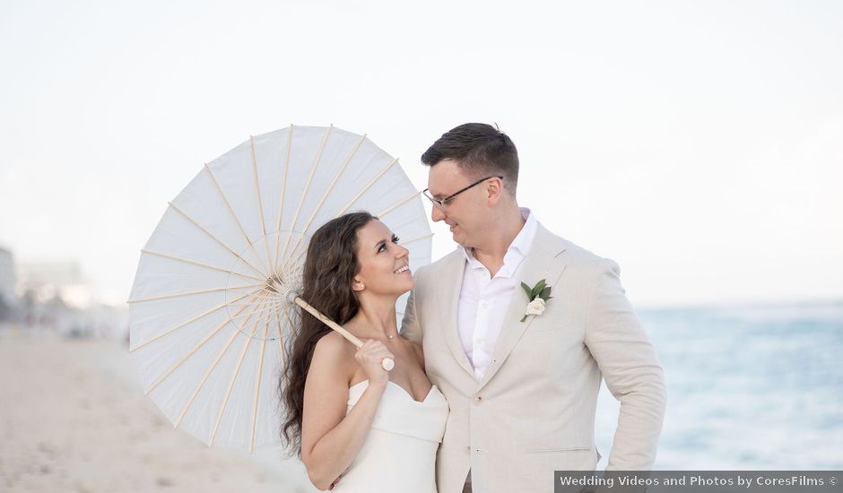 Michael and Alice's Wedding in Cancun, Mexico