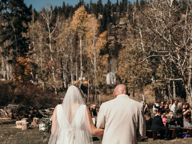 Brian and Sarah&apos;s Wedding in Duck Creek Village, Utah 35