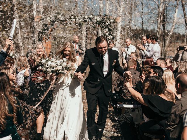 Brian and Sarah&apos;s Wedding in Duck Creek Village, Utah 1