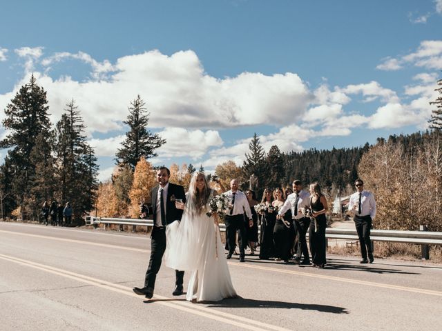 Brian and Sarah&apos;s Wedding in Duck Creek Village, Utah 52