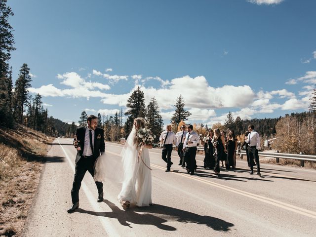 Brian and Sarah&apos;s Wedding in Duck Creek Village, Utah 53