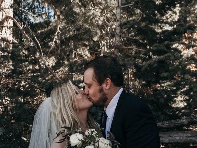 Brian and Sarah&apos;s Wedding in Duck Creek Village, Utah 58