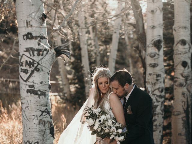 Brian and Sarah&apos;s Wedding in Duck Creek Village, Utah 93