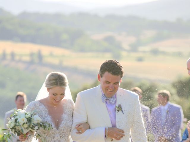 Porter and Kristen&apos;s Wedding in Tuscany, Italy 13
