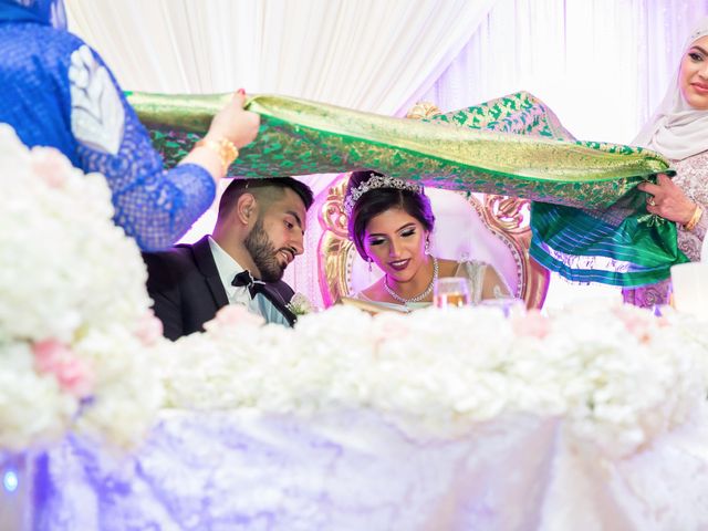 Sani and Zainab&apos;s Wedding in Woodside, New York 36