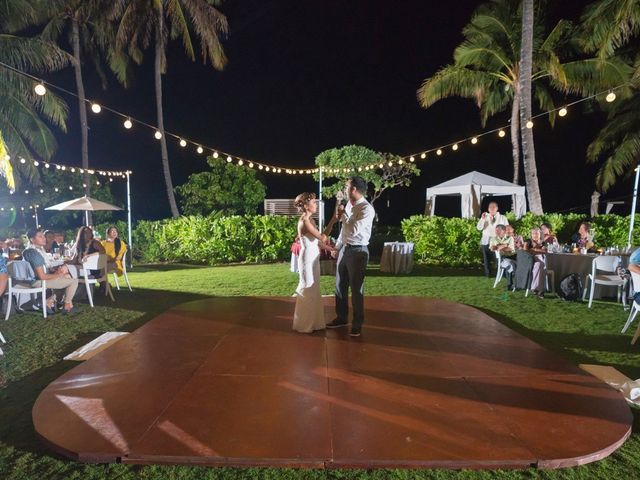 Allen and Julianne&apos;s Wedding in Honolulu, Hawaii 40