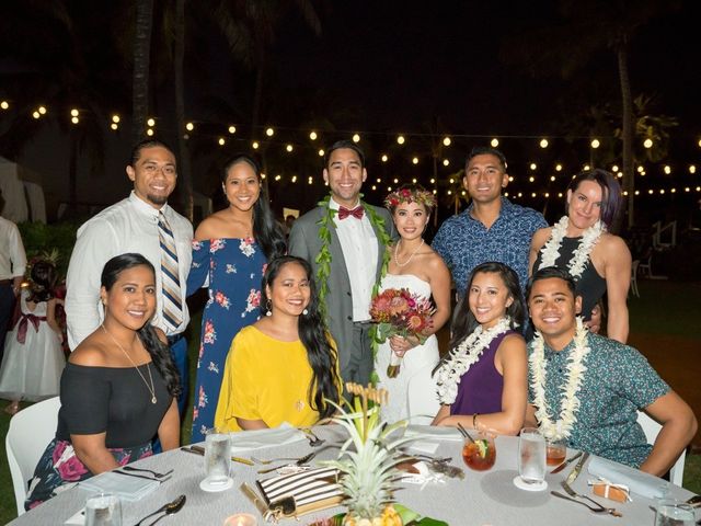 Allen and Julianne&apos;s Wedding in Honolulu, Hawaii 90