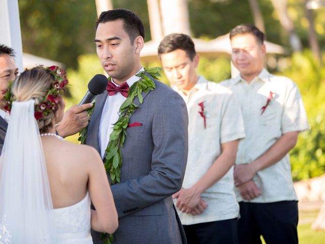 Allen and Julianne&apos;s Wedding in Honolulu, Hawaii 150