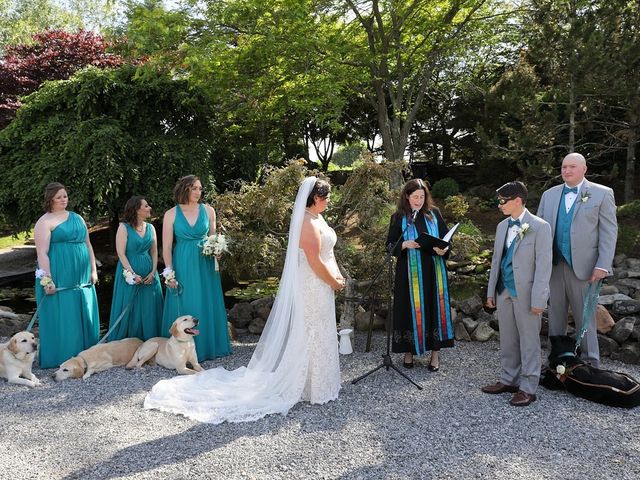 Candice and Brooke&apos;s Wedding in Hackettstown, New Jersey 9