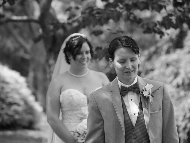 Candice and Brooke&apos;s Wedding in Hackettstown, New Jersey 12