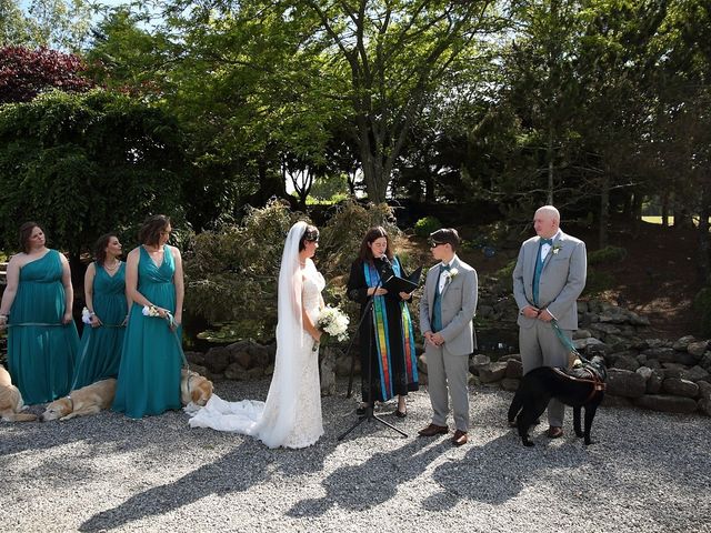 Candice and Brooke&apos;s Wedding in Hackettstown, New Jersey 32