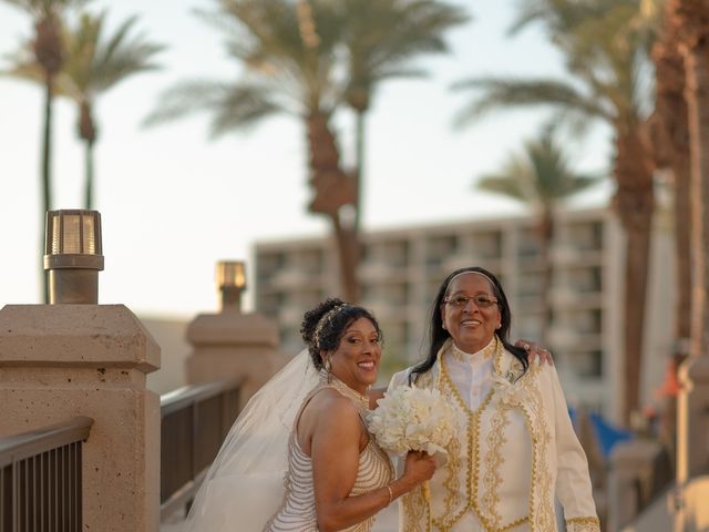 Rhonda and Wanda&apos;s Wedding in Palm Desert, California 8