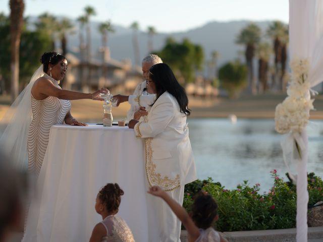 Rhonda and Wanda&apos;s Wedding in Palm Desert, California 11