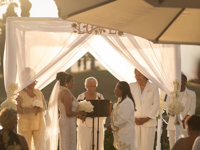Rhonda and Wanda&apos;s Wedding in Palm Desert, California 12