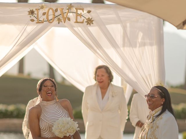 Rhonda and Wanda&apos;s Wedding in Palm Desert, California 17