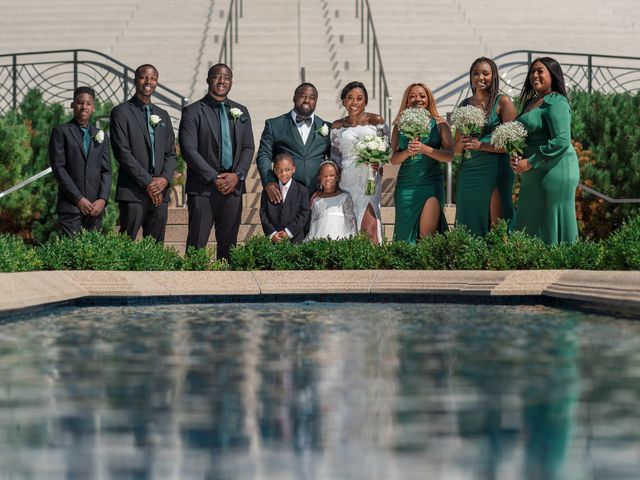 Dwight and Demetrius&apos;s Wedding in Evanston, Illinois 4