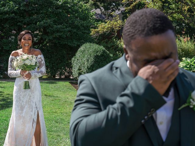 Dwight and Demetrius&apos;s Wedding in Evanston, Illinois 15