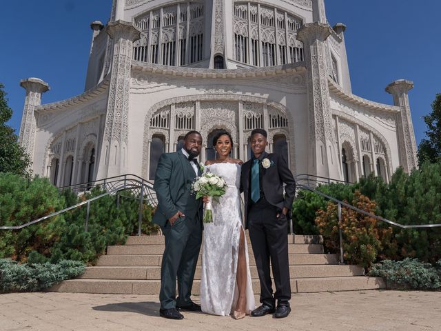 Dwight and Demetrius&apos;s Wedding in Evanston, Illinois 25