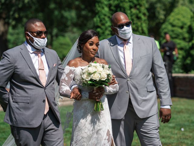 Dwight and Demetrius&apos;s Wedding in Evanston, Illinois 48