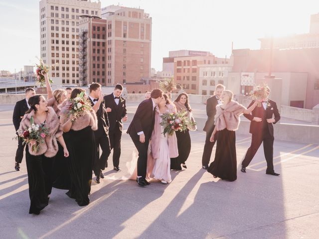 Blake and Amanda&apos;s Wedding in Lincoln, Nebraska 11