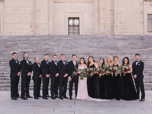 Blake and Amanda&apos;s Wedding in Lincoln, Nebraska 18