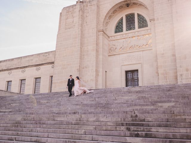 Blake and Amanda&apos;s Wedding in Lincoln, Nebraska 23