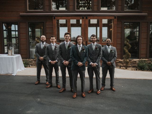 Noah and Haley&apos;s Wedding in Pigeon Forge, Tennessee 24