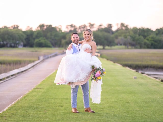 Melissa and JD Maida&apos;s Wedding in Pawleys Island, South Carolina 96