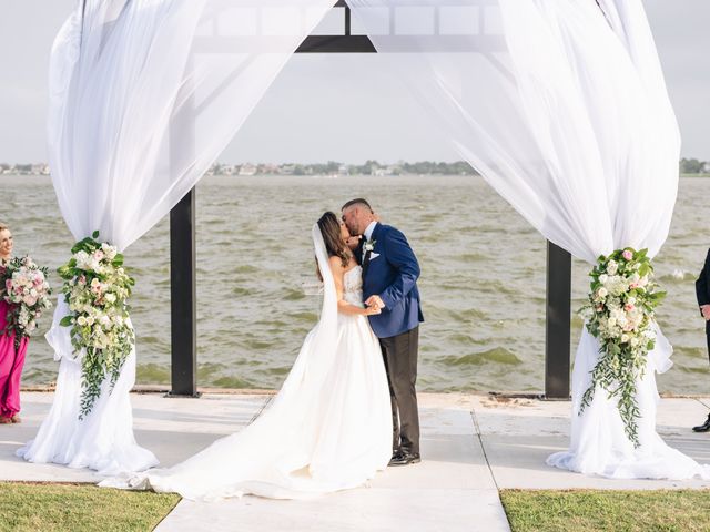 Cole and Ally&apos;s Wedding in Seabrook, Texas 50