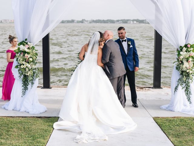 Cole and Ally&apos;s Wedding in Seabrook, Texas 51