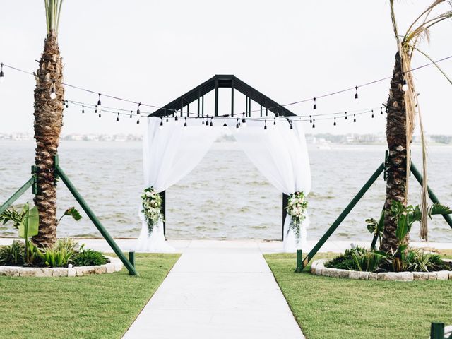 Cole and Ally&apos;s Wedding in Seabrook, Texas 53