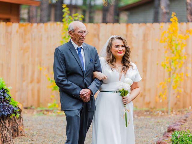 Kevin and Chelsey&apos;s Wedding in Flagstaff, Arizona 16