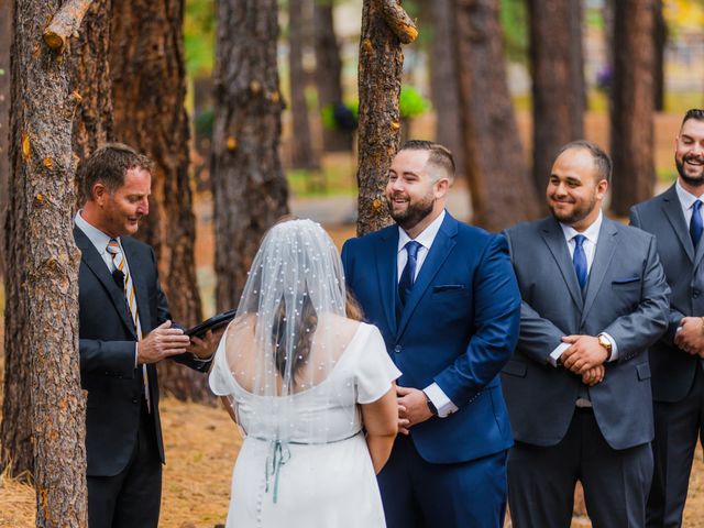 Kevin and Chelsey&apos;s Wedding in Flagstaff, Arizona 19