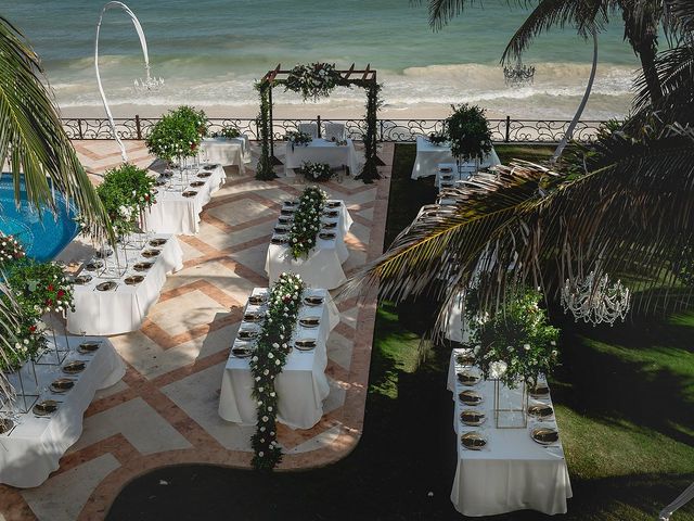 Gemechis and Asteka&apos;s Wedding in Playa del Carmen, Mexico 37