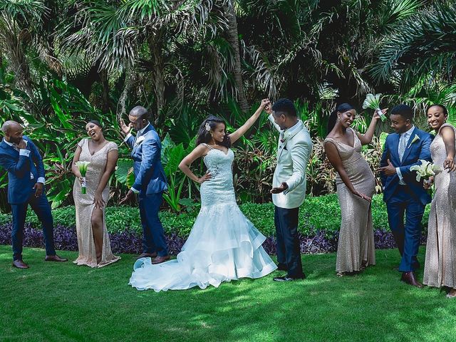 Gemechis and Asteka&apos;s Wedding in Playa del Carmen, Mexico 45