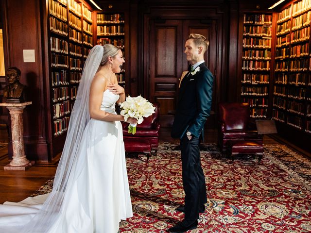 Casey and Andrew&apos;s Wedding in Philadelphia, Pennsylvania 12