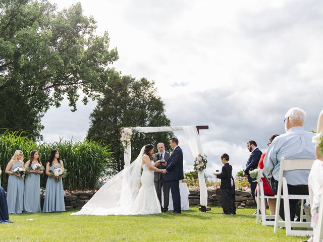 Jared and Jenny&apos;s Wedding in Queensbury, New York 7