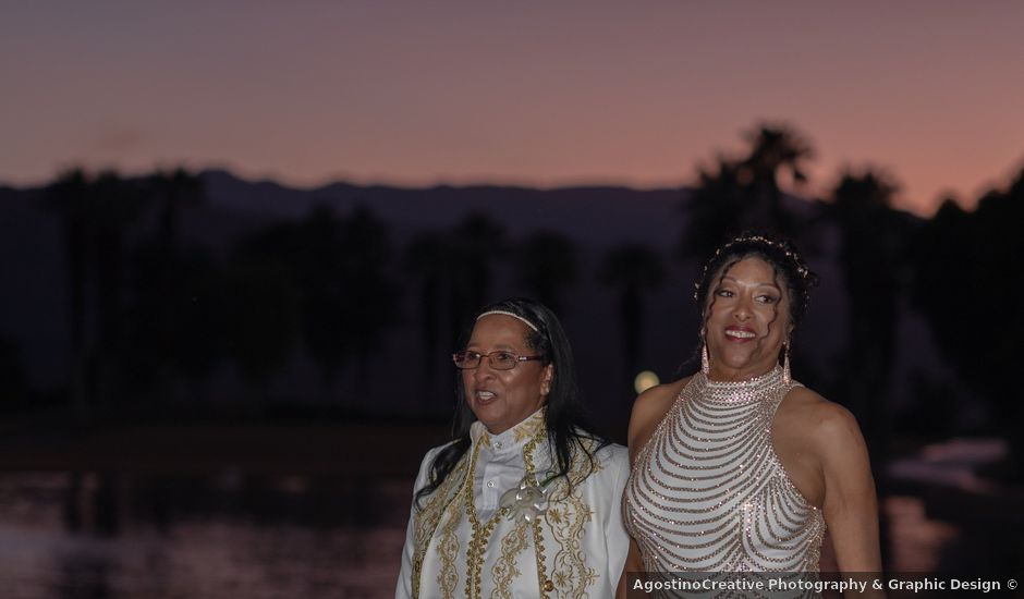 Rhonda and Wanda's Wedding in Palm Desert, California