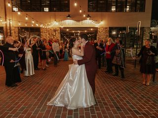 Joey &amp; Ally's wedding 1