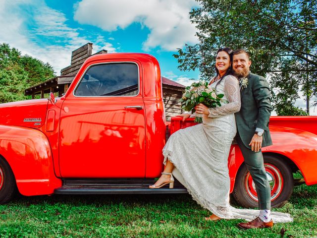 James and Deanna's Wedding in Mooresville, North Carolina 33