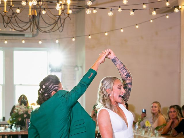 Bailey and Lex&apos;s Wedding in Fort Worth, Texas 37